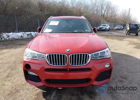 2015 BMW X3 xDrive28I from USA, damaged, VIN 5UXWX9C57F0D51211
